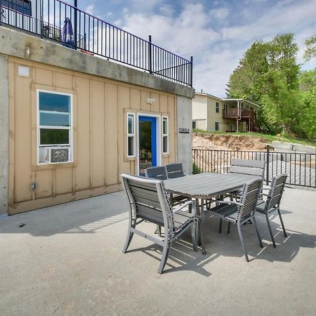 Central Lava Hot Springs Studio With Deck And Views! Eksteriør billede